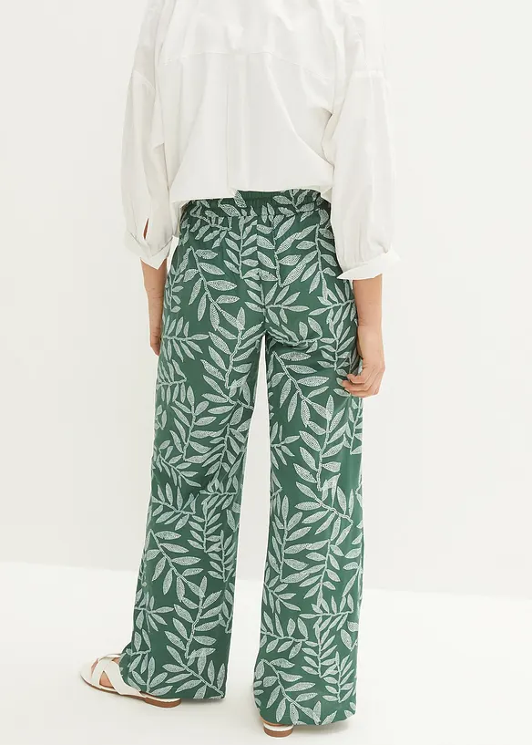 Bpc Bonprix Collection Bedruckte Palazzo-Hose