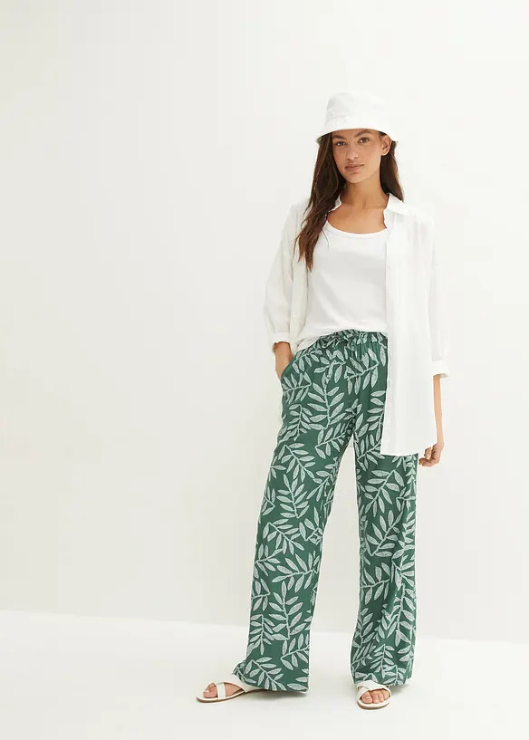 Bpc Bonprix Collection Bedruckte Palazzo-Hose
