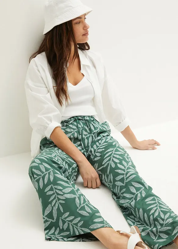 Bpc Bonprix Collection Bedruckte Palazzo-Hose