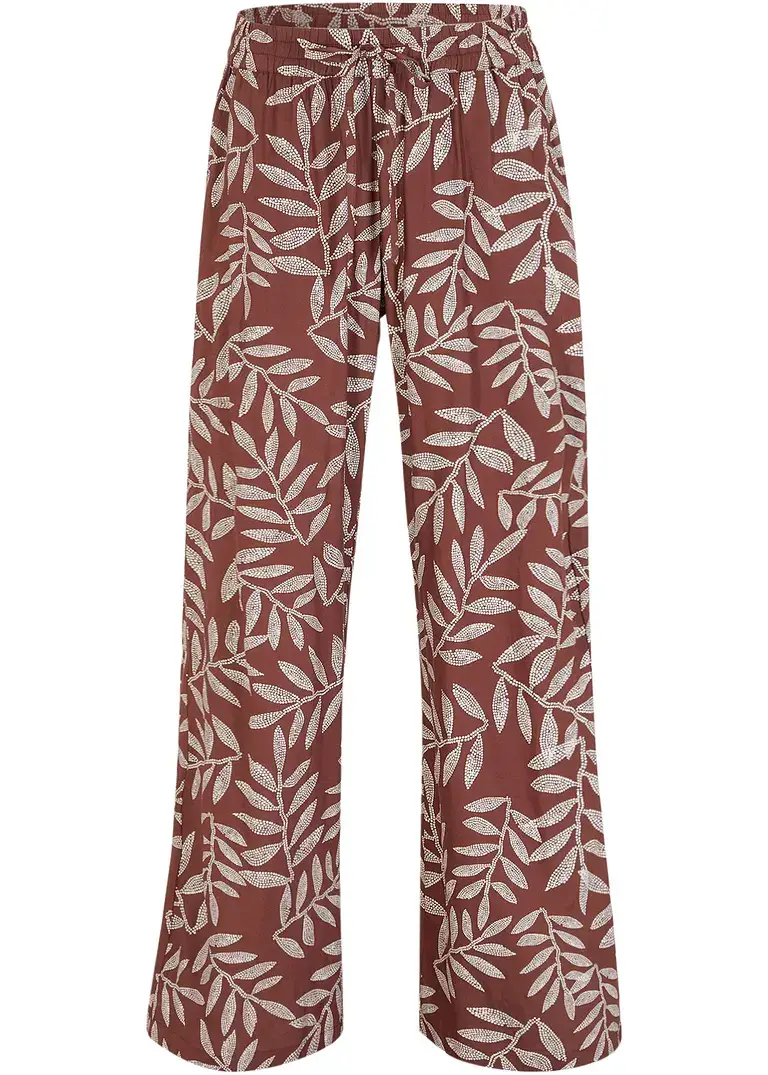 bpc bonprix collection Bedruckte Palazzo-Hose