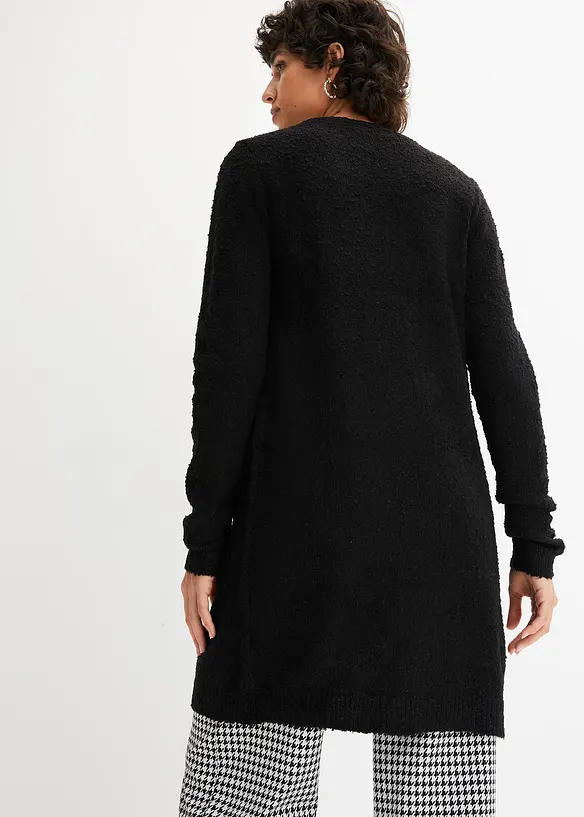 Bpc Bonprix Collection Bouclé-Longstrickjacke