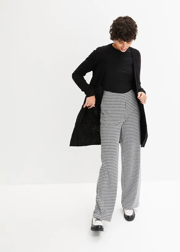 Bpc Bonprix Collection Bouclé-Longstrickjacke