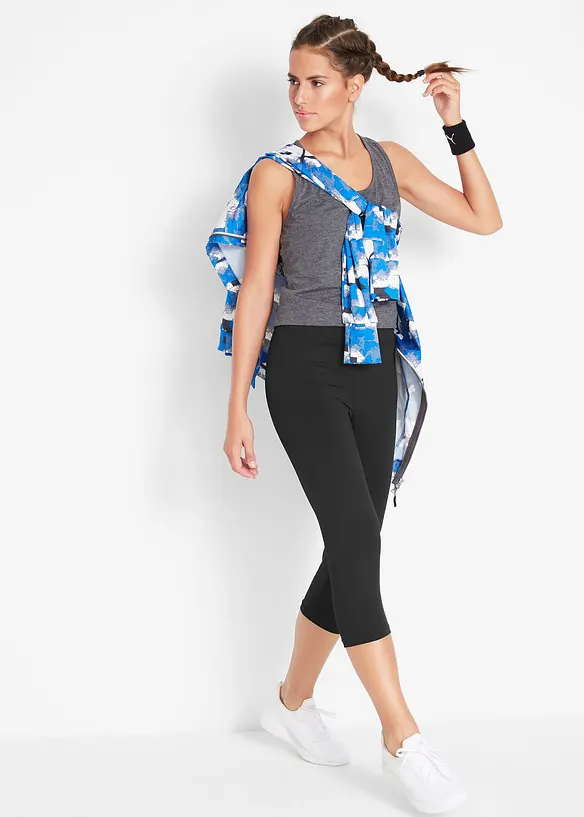 Bpc Bonprix Collection Capri-Leggings Mit Stretch