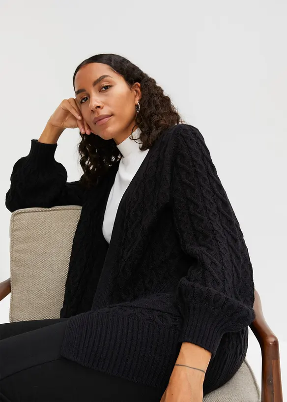Bpc Bonprix Collection Cardigan Mit Taschen