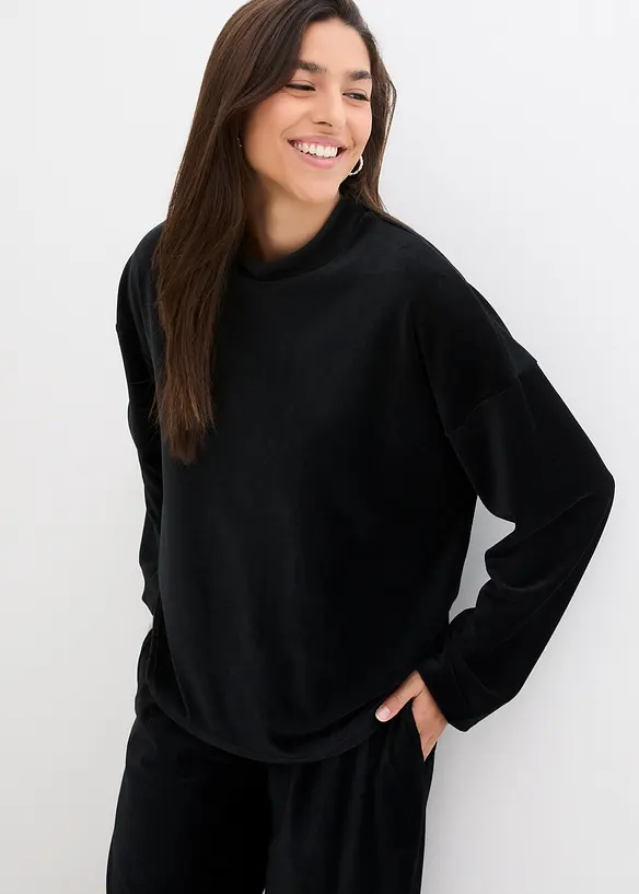 Bpc Bonprix Collection Cord-Shirt Mit Stehkragen