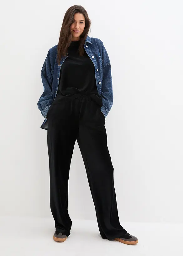 Bpc Bonprix Collection Cord-Shirt Mit Stehkragen