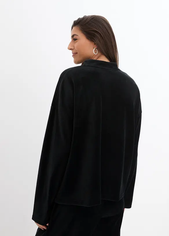 Bpc Bonprix Collection Cord-Shirt Mit Stehkragen