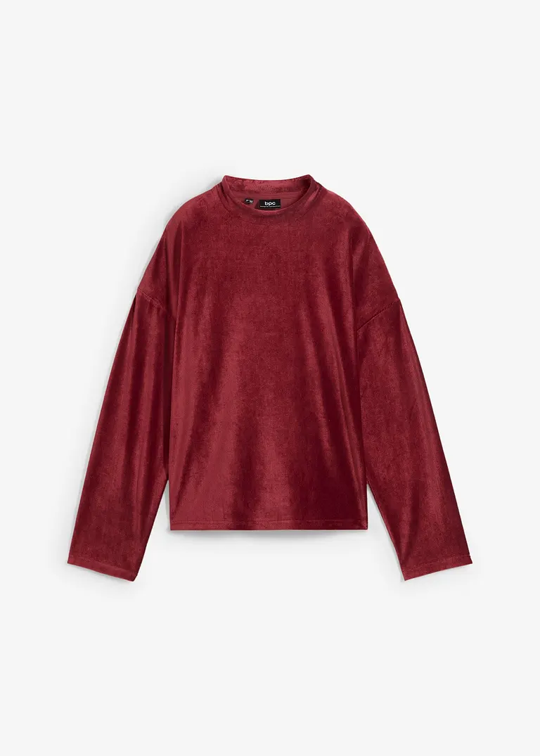 Bpc Bonprix Collection Cord-Shirt Mit Stehkragen