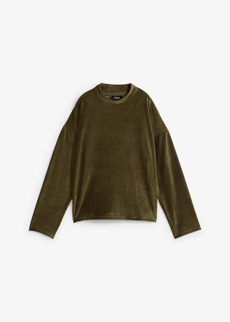 Bpc Bonprix Collection Cord-Shirt Mit Stehkragen