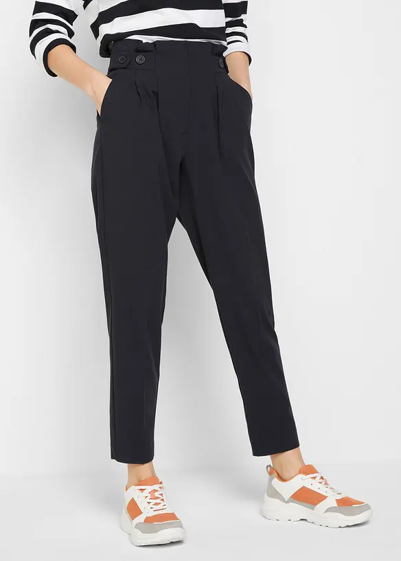 Bpc Bonprix Collection Highwaist Paper-Bag Hose