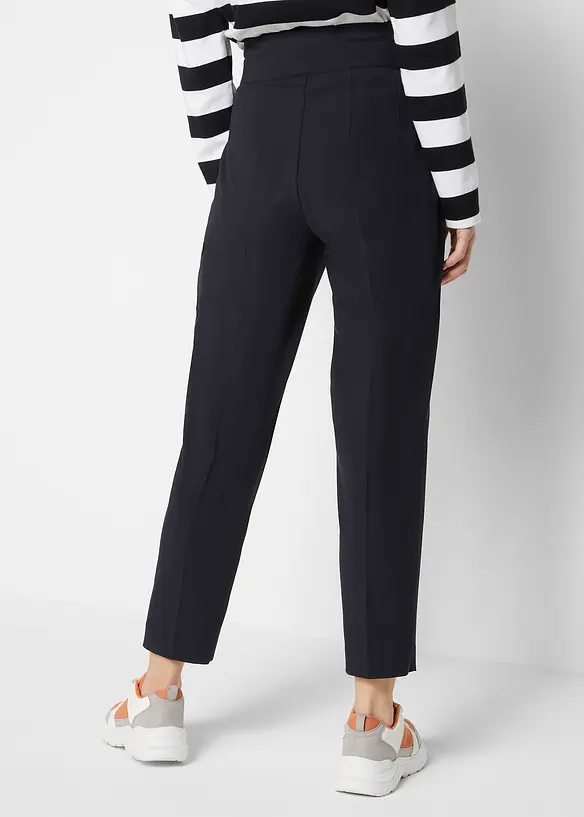 Bpc Bonprix Collection Highwaist Paper-Bag Hose