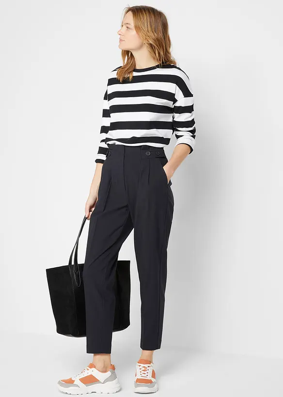 Bpc Bonprix Collection Highwaist Paper-Bag Hose