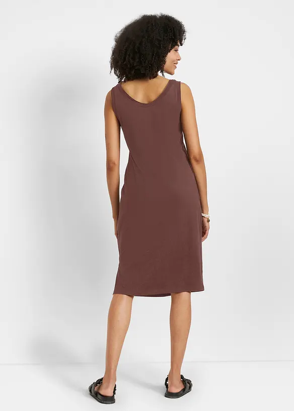 Bpc Bonprix Collection Jerseykleid Mit Schlitz