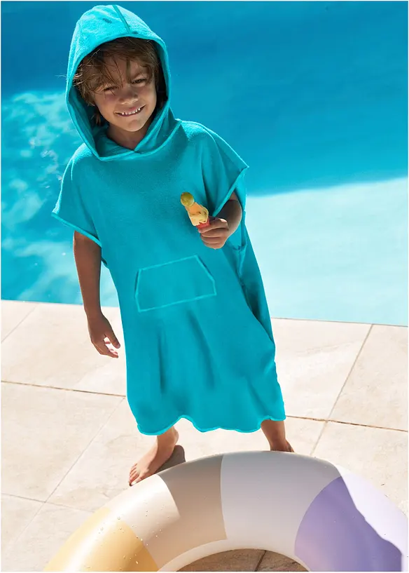 Bpc Bonprix Collection Kinder Frottee Badeponcho