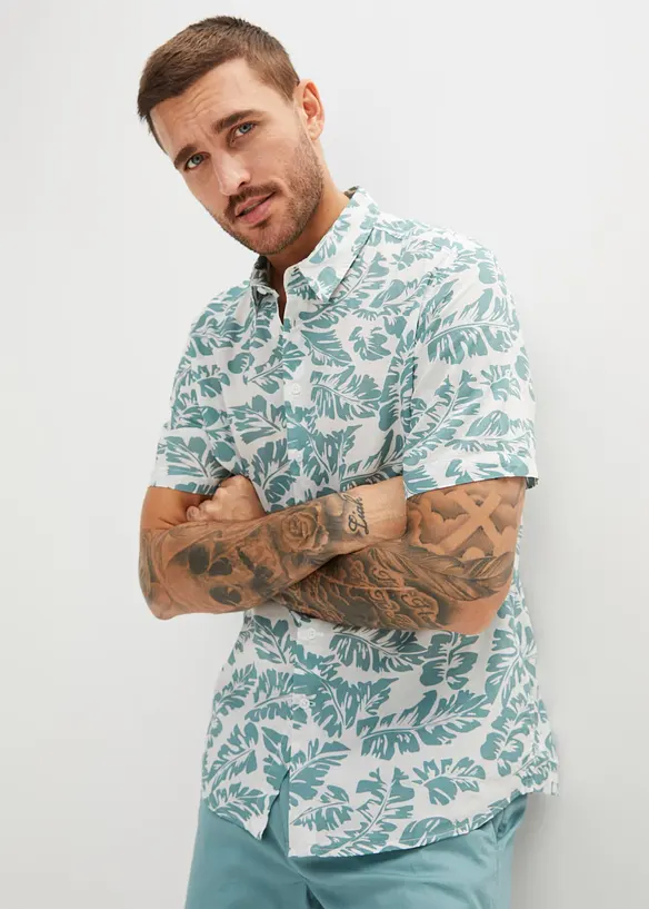 Bpc Bonprix Collection Kurzarmhemd