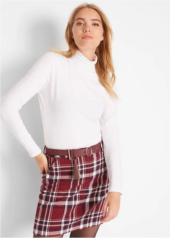 Bpc Bonprix Collection Langarmshirt Mit Rollkragen
