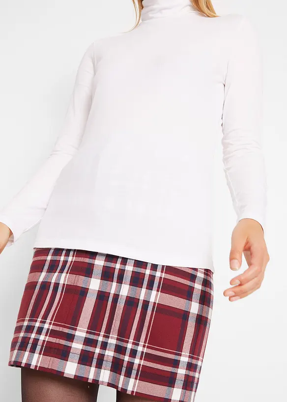 Bpc Bonprix Collection Langarmshirt Mit Rollkragen