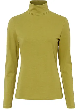 bpc bonprix collection Langarmshirt mit Rollkragen