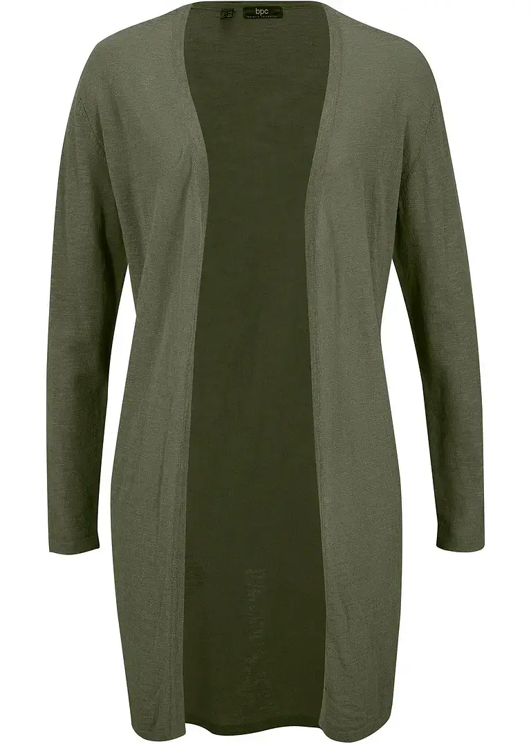 bpc bonprix collection Longstrickjacke, offen