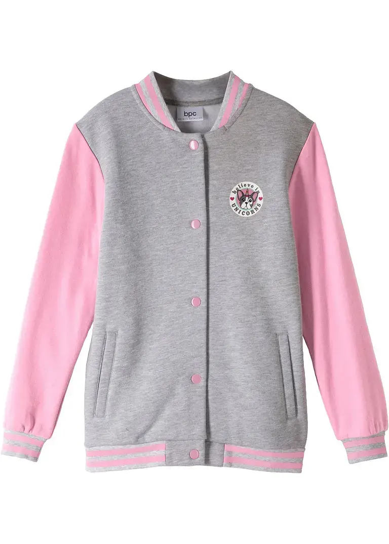 Bpc Bonprix Collection Mädchen College-Sweatjacke