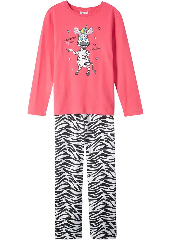 Bpc Bonprix Collection Mädchen Pyjama (2-tlg. Set)