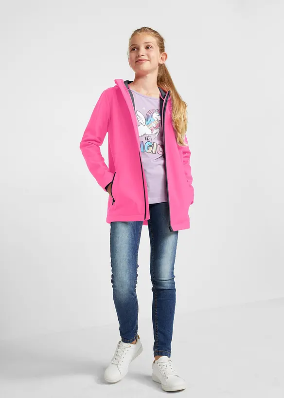 Bpc Bonprix Collection Mädchen Softshelljacke