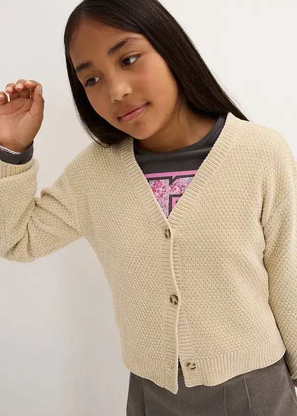 Bpc Bonprix Collection Mädchen Strickjacke