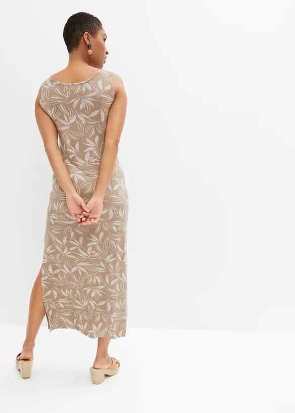 Bpc Bonprix Collection Maxikleid Mit Schlitz