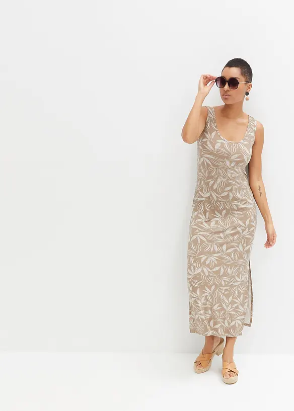 Bpc Bonprix Collection Maxikleid Mit Schlitz