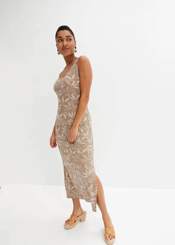 Bpc Bonprix Collection Maxikleid Mit Schlitz