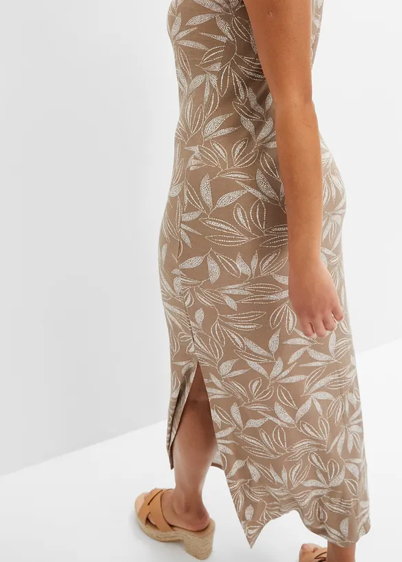 Bpc Bonprix Collection Maxikleid Mit Schlitz