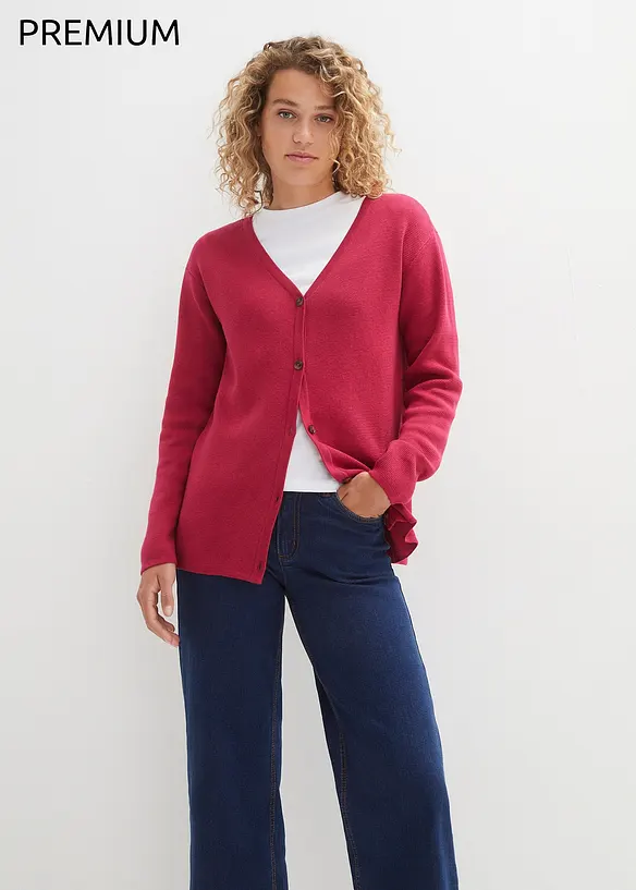 Bpc Bonprix Collection Milano Rib Strickjacke