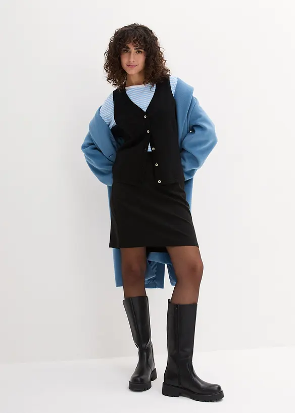 Bpc Bonprix Collection Minirock In A-Linie