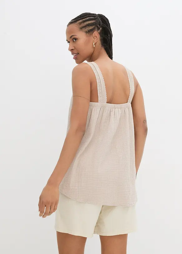 Bpc Bonprix Collection Musselin Blusentop