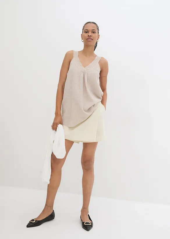 Bpc Bonprix Collection Musselin Blusentop