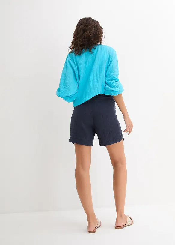 Bpc Bonprix Collection Musselin Umstandsshorts