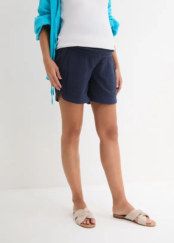 Bpc Bonprix Collection Musselin Umstandsshorts