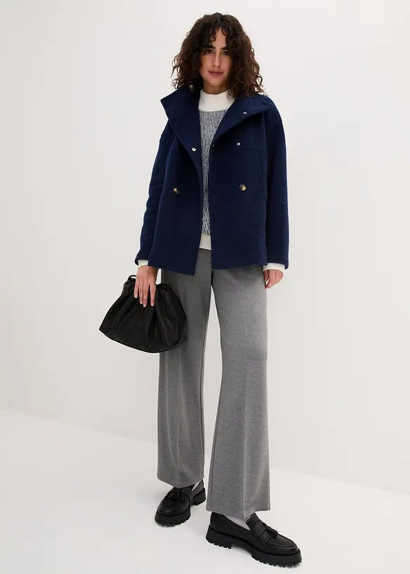 Bpc Bonprix Collection Oversize-Jacke In Wolloptik