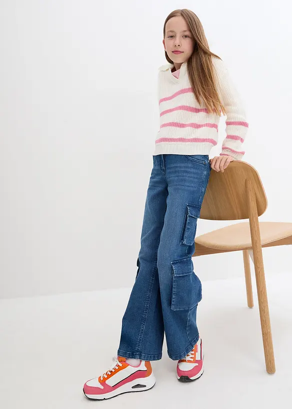 Bpc Bonprix Collection Polo-Strickpullover