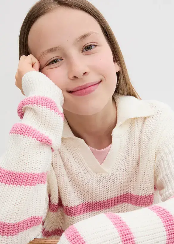 Bpc Bonprix Collection Polo-Strickpullover