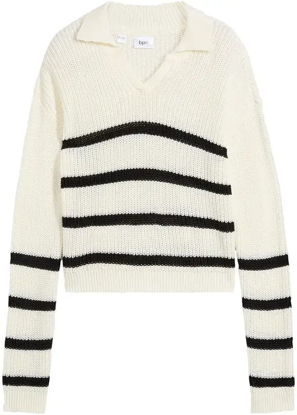 bpc bonprix collection Polo-Strickpullover