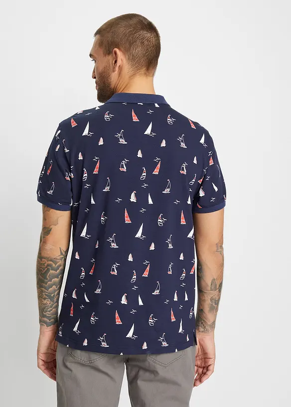 Bpc Bonprix Collection Poloshirt, Kurzarm (2er Pack)