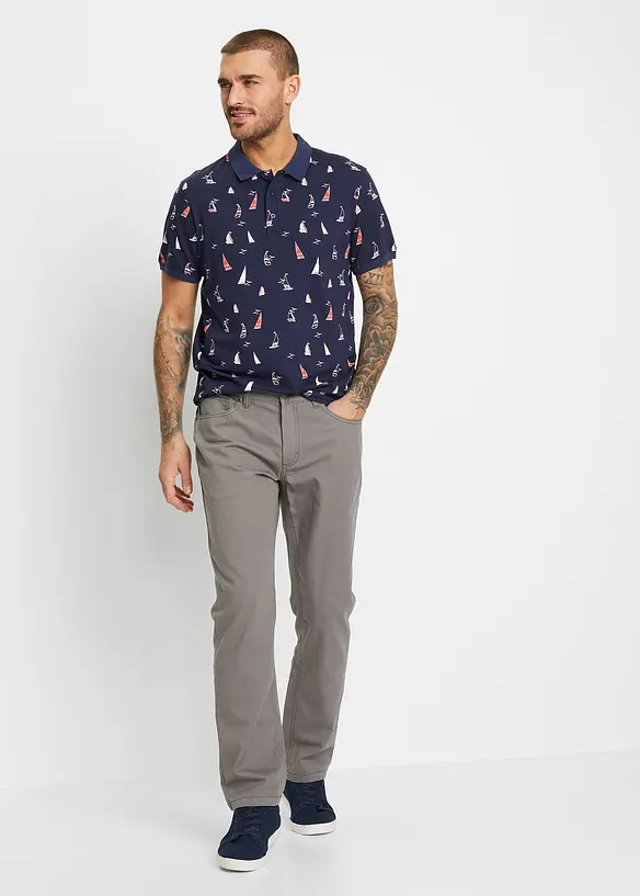 Bpc Bonprix Collection Poloshirt, Kurzarm (2er Pack)