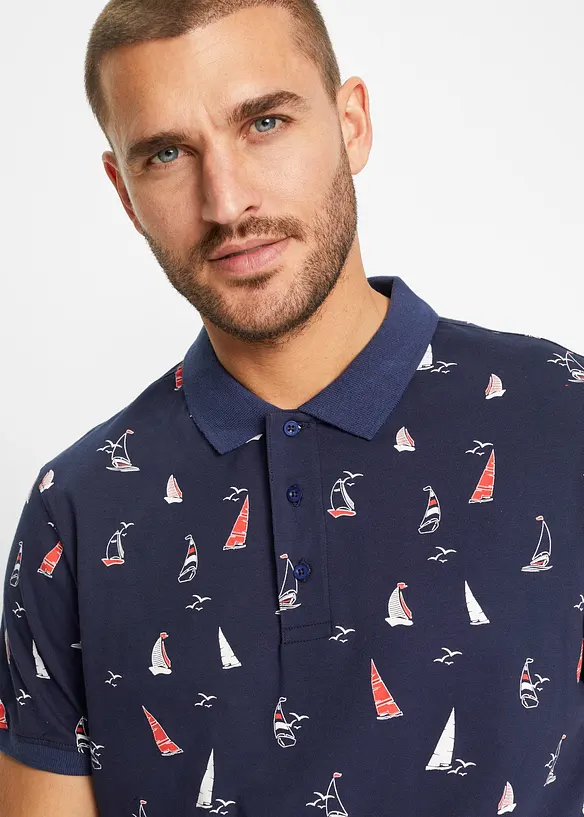 Bpc Bonprix Collection Poloshirt, Kurzarm (2er Pack)