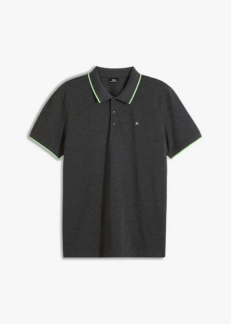 Bpc Bonprix Collection Poloshirt, Kurzarm