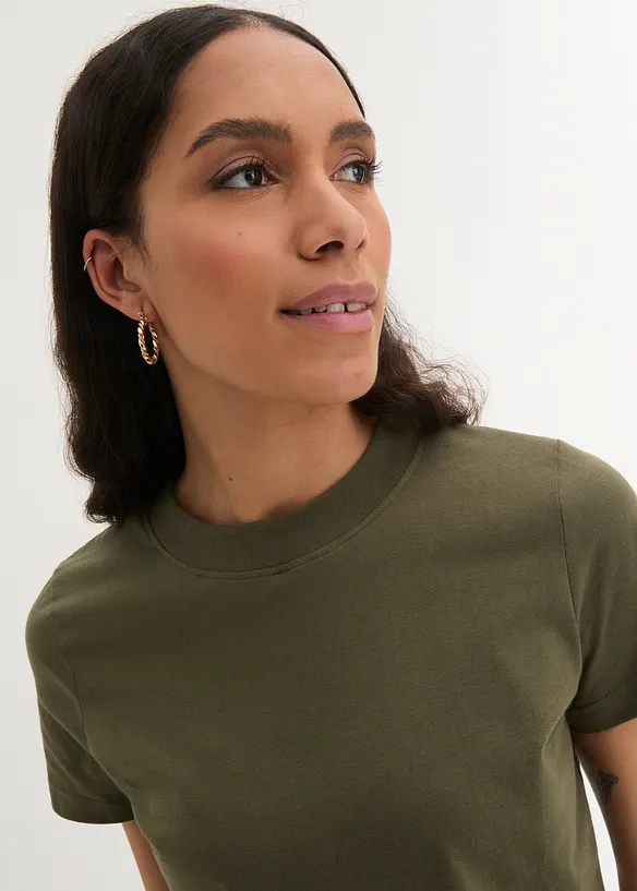 Bpc Bonprix Collection Shirt Aus Bio-Baumwolle