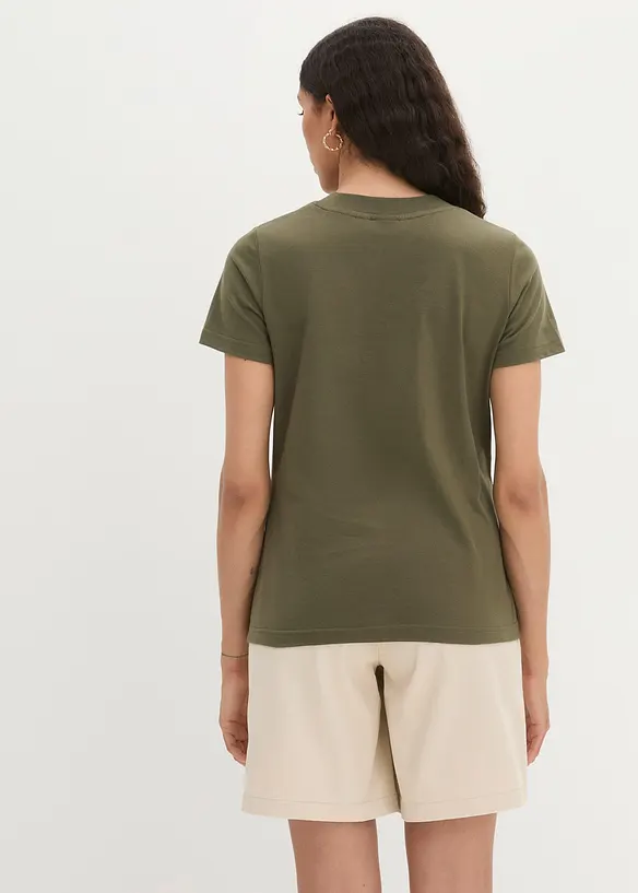 Bpc Bonprix Collection Shirt Aus Bio-Baumwolle