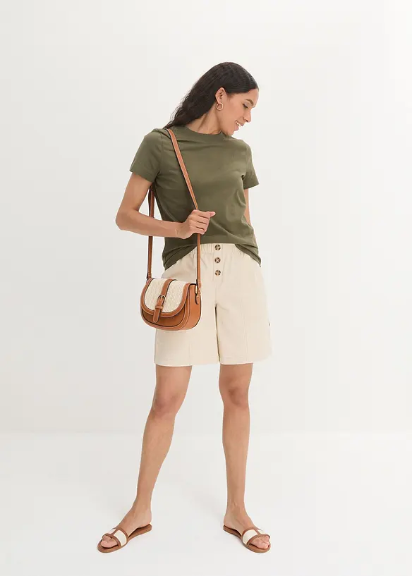 Bpc Bonprix Collection Shirt Aus Bio-Baumwolle