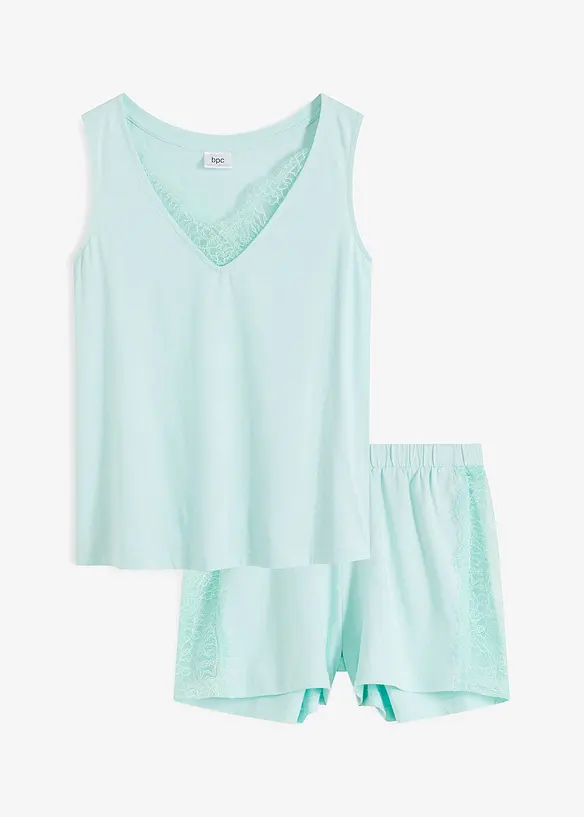 Bpc Bonprix Collection Shorty Mit Spitzeneinsatz