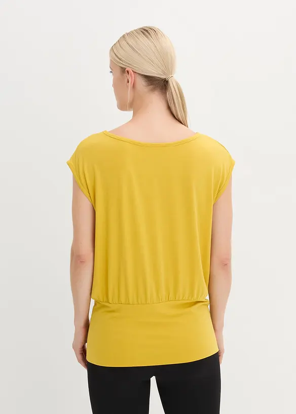 Bpc Bonprix Collection Sport-Shirt Mit Weitem Bund
